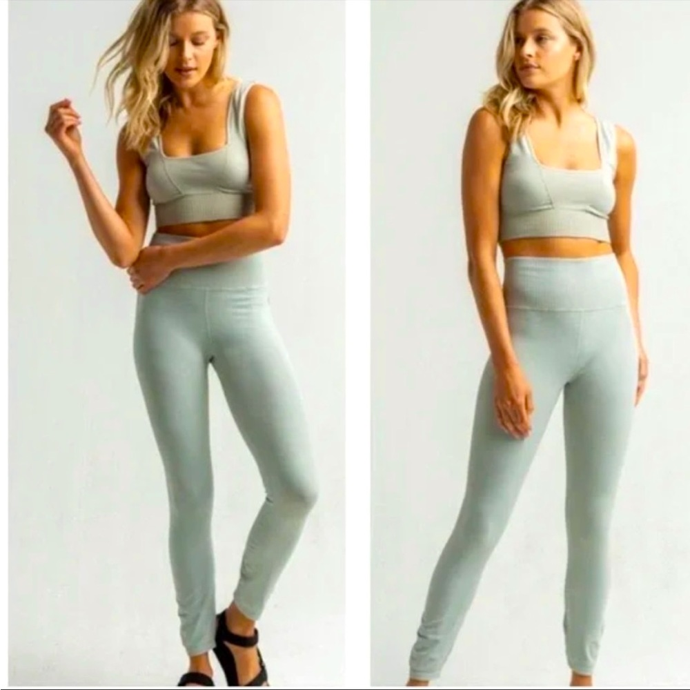Free People Good Karma Leggings - NWT